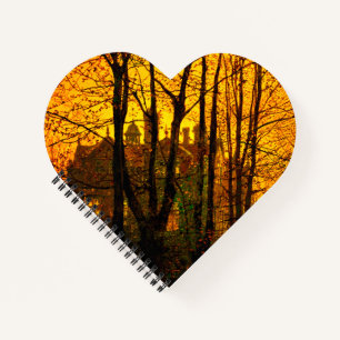 October Afterglow John Atkinson Grimshaw Notebook