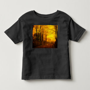 October Afterglow John Atkinson Grimshaw Toddler T-Shirt