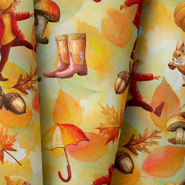 October and November Fabric (Creator Uploaded)