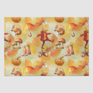 October and November Tissue Paper