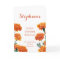 October Birth Flower Marigold Birthday Card