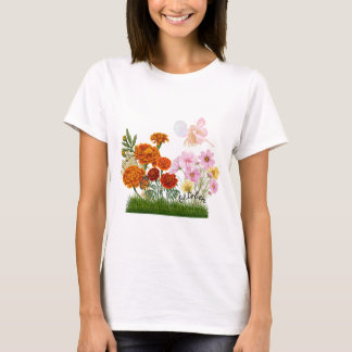 October Birth Flowers & Stone T-Shirt