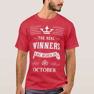 October birthday gift T-Shirt