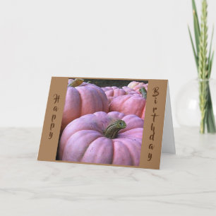 **OCTOBER BIRTHDAY** GREETING FOR "YOU" CARD