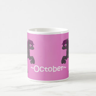 October Birthstone Pegasus Pony Mug