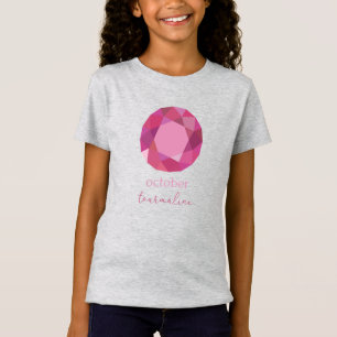 October Birthstone Tourmaline T-Shirt