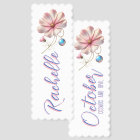 October Bloom & Gemstone Muse – Personalised Birth