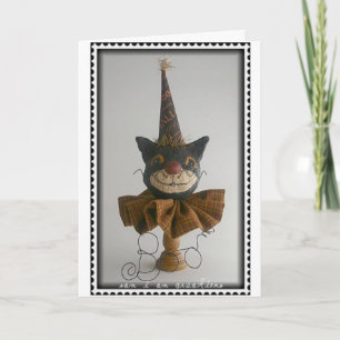 October Boo Kat Card