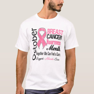 October - Breast Cancer Awareness Month T-Shirt