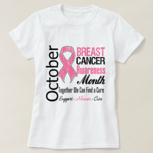 October - Breast Cancer Awareness Month T-Shirt