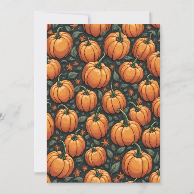 October card (Front)