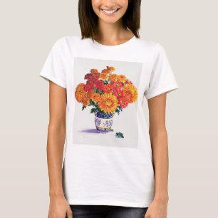 October Chrysanthemums T-Shirt