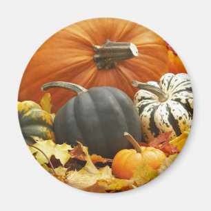 October Decoration Magnet
