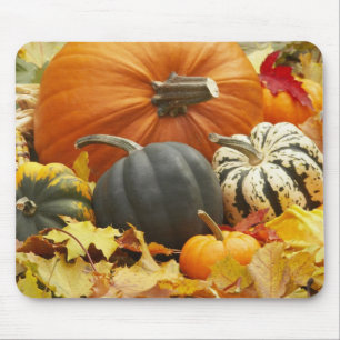 October Decoration Mouse Mat