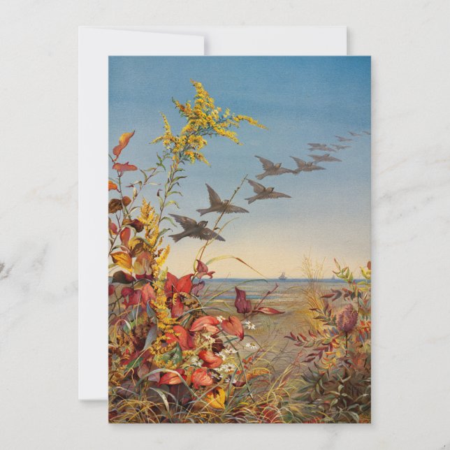 October | Fidelia Bridges (Front)