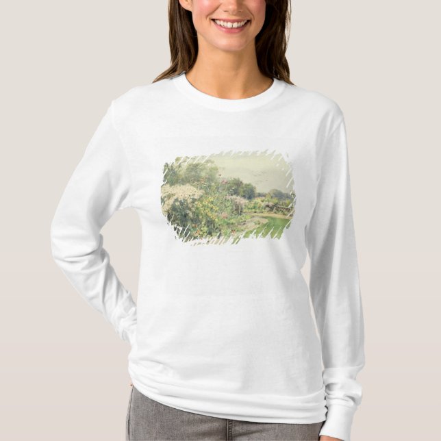 October Flowers T-Shirt (Front)