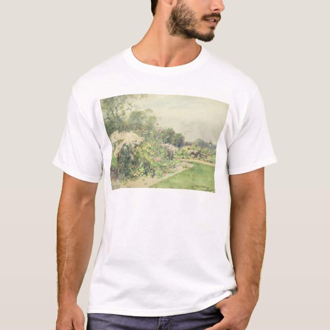 October Flowers T-Shirt (Front)