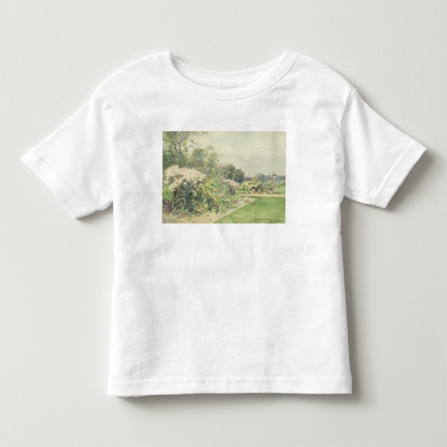 October Flowers Toddler T-Shirt (Front)