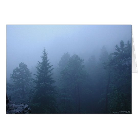 October Forest Card