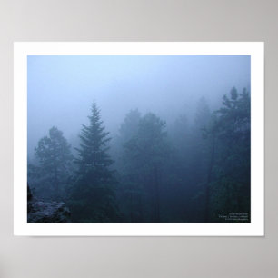 October Forest Poster