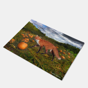 "October Fox" Doormat