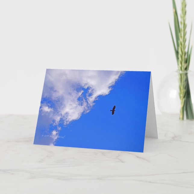 “October Freedom” Print Card (Front)