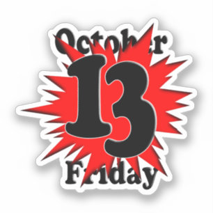 October Friday the 13th