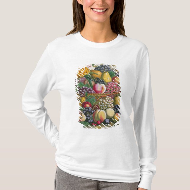 October, from 'Twelve Months of Fruits' T-Shirt (Front)
