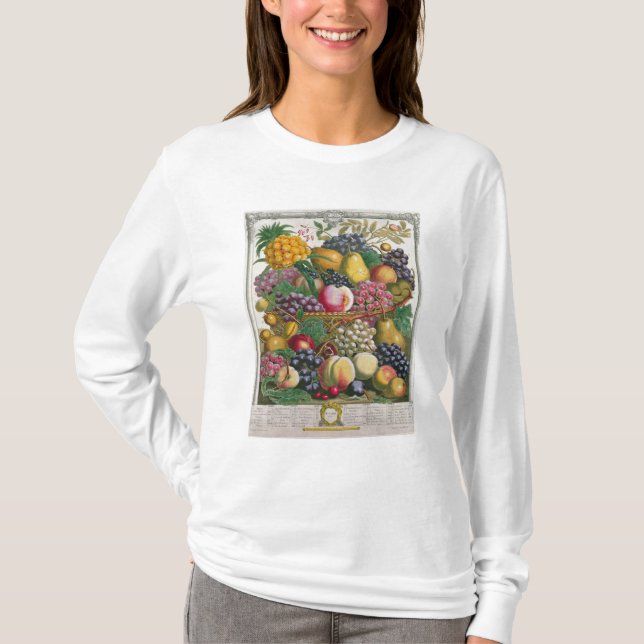 October, from 'Twelve Months of Fruits' T-Shirt (Front)