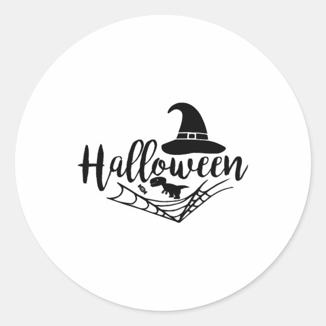 October Girl Shirt, Messy Bun Glasses October Girl Classic Round Sticker (Front)