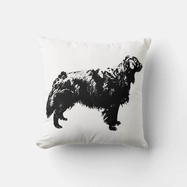 October Hearth Sentinel Cushion (Front)