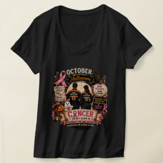 October Heroes™ | Civil Protection Breast Cancer A T-Shirt