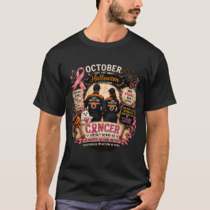October Heroes Civil Protection Breast Cancer A T-Shirt