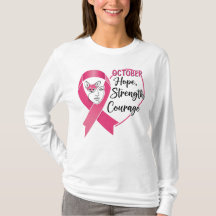 October Hope Strength Courage – Pink Ribbon Awaren