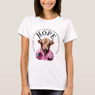 October is Breast Cancer  Awareness Hope T-Shirt