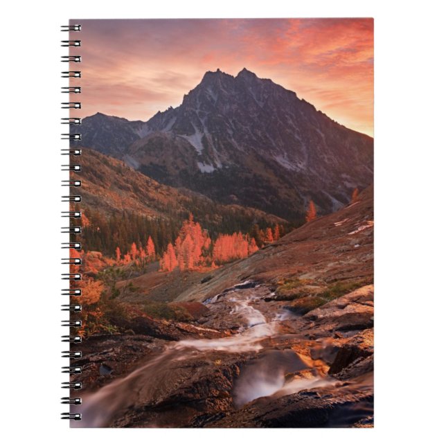 October Light on Headlight Basin Notebook (Front)