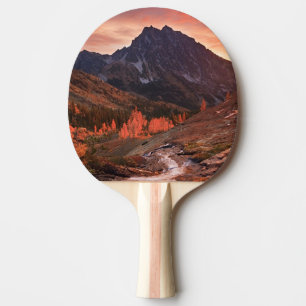 October Light on Headlight Basin Ping Pong Paddle