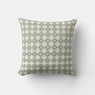 October Mist Throw Pillow