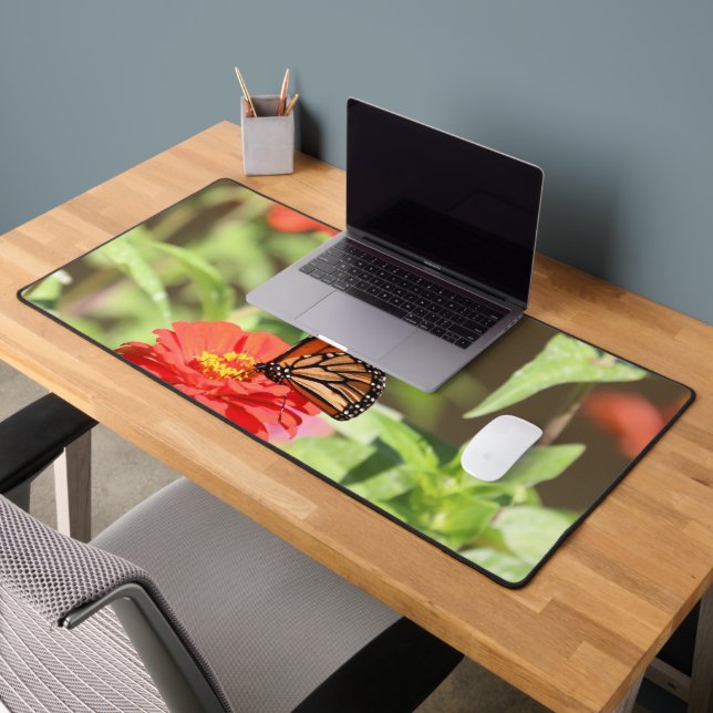 October Monarch Desk Mat (Office 2)