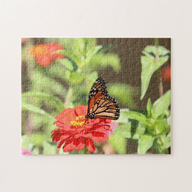 October Monarch Jigsaw Puzzle (Horizontal)