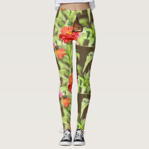 October Monarch Leggings