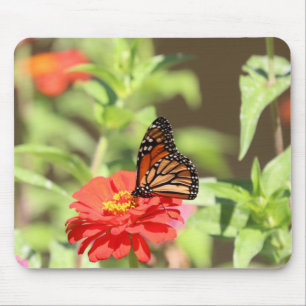 October Monarch Mouse Mat