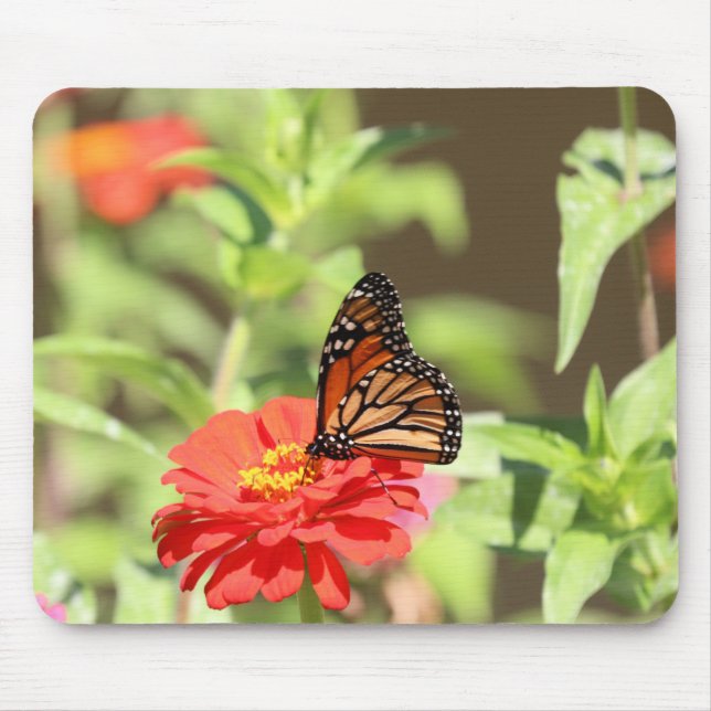 October Monarch Mouse Mat (Front)