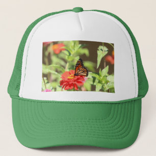 October Monarch  Trucker Hat