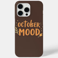 October Mood Phone Case