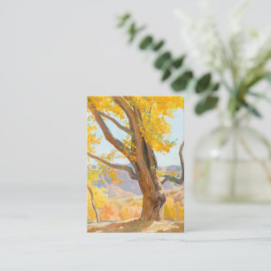 October Morning by Maynard Dixon Card