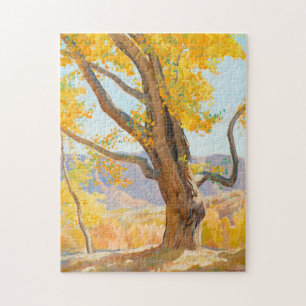 October Morning by Maynard Dixon Jigsaw Puzzle