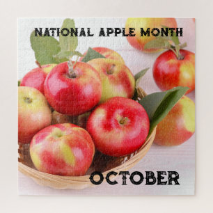 October National Apple Month Jigsaw Puzzle