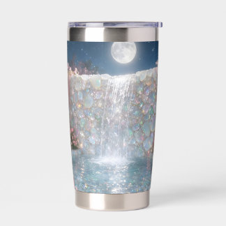 October Opal Waterfall Insulated Tumbler