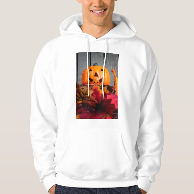 October Orange Hoodie (Front)